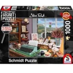 Puzzle Steve Read: Am Schreibtisch