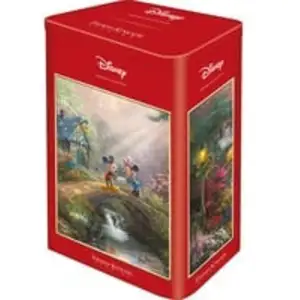 Thomas Kinkade Studios: Mickey & Minnie in der Nostalgie Metalldose, Puzzle