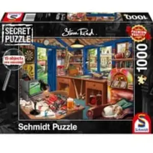 Steve Read: Secret Puzzle - Vaters Werkstatt