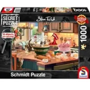 Puzzle Steve Read: Am Küchentisch