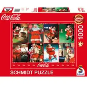 Coca-Cola - Santa Claus, Puzzle