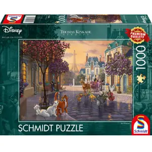 Schmidt Aristocats Disneythe (1000 Teile) (sch6903) Puzzle