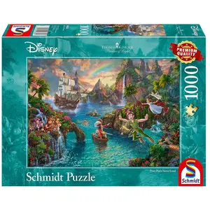Schmidt Disney Peter Pan (1000 Teile) (sch9635) Puzzle