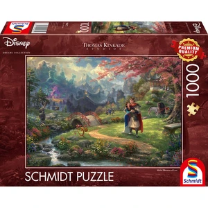 Thomas Kinkade Studios: Disney - Mulan, Puzzle
