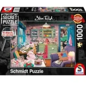 Steve Read: Secret Puzzles - Großmutters Stube