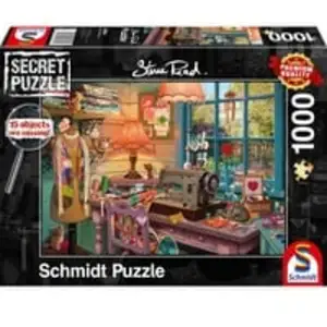 Steve Read: Secret Puzzles - Im Nähzimmer