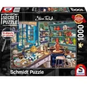 Steve Read: Secret Puzzles - Künstler-Atelier