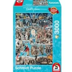Puzzle Hollywood XXL