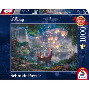 Schmidt Thomas Kinkade: Disney Rapunzel Sch4800 Puzzle 1000 Stücke