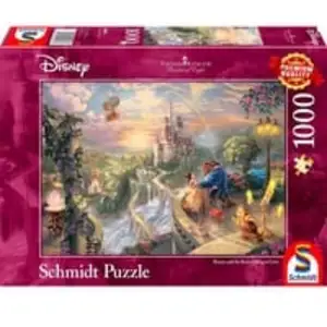 Thomas Kinkade Studios: Disney Dreams Collection -Die Schöne und das B...