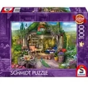 Gartenhausglück in den Weinbergen, Puzzle