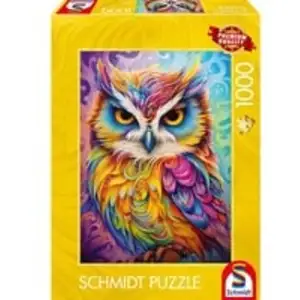 Eule im Papageienkleid, Puzzle