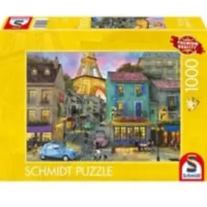 In den Straßen von Paris, Puzzle
