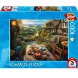 Frühstück mit Aussicht, Puzzle