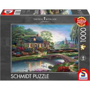 Thomas Kinkade Studios: Stoney Creek Cottage, Puzzle
