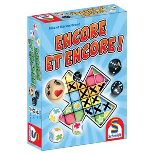 Gesellschaftsspiele immer und immer wieder Schmidt Spiele 18,3x4,5x13,...