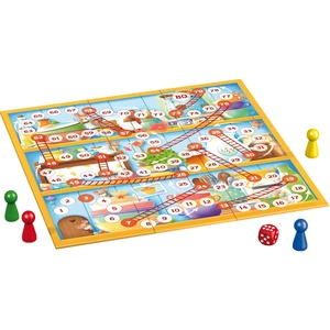 Brettspiel Metallleitern Schmidt Spiele 7,85x28,2x54 cm