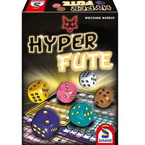 Gesellschaftsspiele tres fute hoch 3 Schmidt Spiele 13,3x18,3x4,5 cm