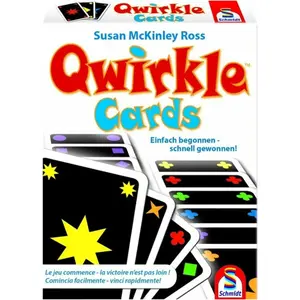 ISBN Schmidt Spiele Qwirkle Cards (Deutsch, Französisch, Italienisch, ...