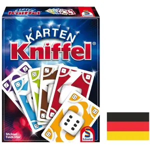 Schmidt Spiele Karten-Kniffel (Deutsch, 2 - 5 Spieler)