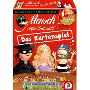 Mensch ärgere Dich nicht, Das Kartenspiel