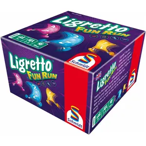 Schmidt Spiele Ligretto Fun Run (mult) (Deutsch, Englisch, Französisch, Italienisch, 2 - 4 Spieler)