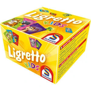 ISBN Schmidt Spiele Kartenspiele für Kinder ab 5 Jahre: Ligretto Kids ...