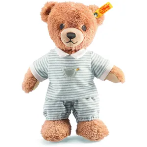 Steiff Schlaf-Gut Bär grau-weiß 25 cm 239908