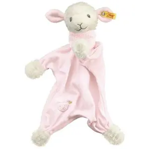 Steiff Schmusetuch Soft Cuddly Friends Träum-Süß-Lamm Rosa