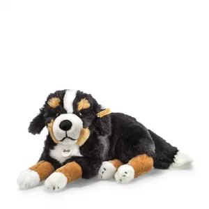 Steiff Kuscheltier Berner Sennenhund Senni Schwarz (45cm)