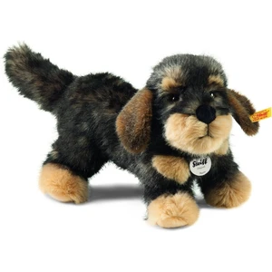 Steiff Moritz Rauhaardackel, dunkelgrau gespitzt, 30 cm