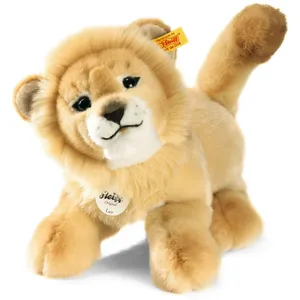 Steiff Leo Baby Schlenker Löwe, blond, 28 cm