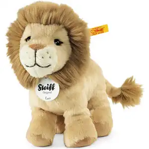Steiff Leo Löwe, beige, stehend, 16 cm