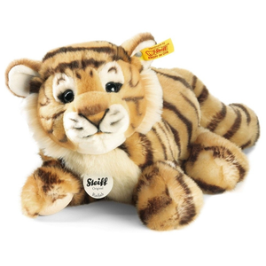 Steiff Radjah Baby Schlenker Tiger, liegend, 28 cm