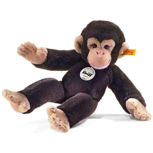 Steiff Kuscheltier Steiff Koko Schimpanse, braun, 35 cm