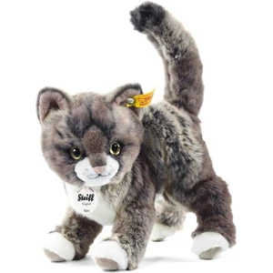 Steiff Kuscheltier Katze Kitty Hellgrau (25cm)
