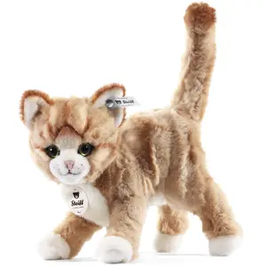 Steiff Mizzy Katze, blond, 25 cm