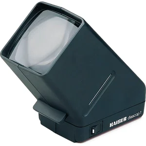 Kaiser Fototechnik 2003, Slide viewer, 2x, 80 x 170 x 160 mm, 1,5 V günstig