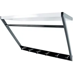 HAKU Möbel, Kleiderhaken + Wandgarderobe, Wandgarderobe günstig