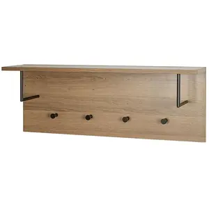 HAKU Möbel, Kleiderhaken + Wandgarderobe, Wandgarderobe günstig