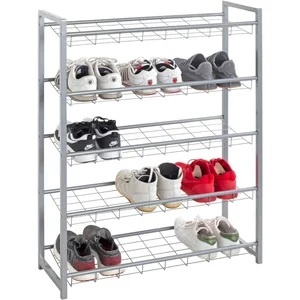 SWITHOME HAKU Schuhregal Schuhaufbewahrung, rechteckig - aus Metall Gr... günstig