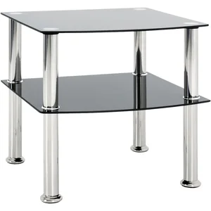 HAKU Beistelltisch Sofatisch, Wohnzimmertisch (1-St), quadratisch - au... günstig