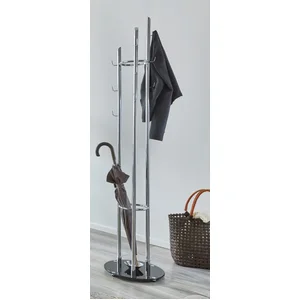 HAKU Garderobenständer Kleiderständer, Standgarderobe, quadratisch - a... günstig