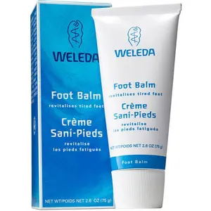 Fußbalsam, Weleda, mit Smyrna- und Ringelblumenextrakt, gegen Schweiß, 75ml günstig