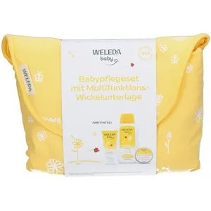 WELEDA baby Babypflegeset mit Multifunktions-Wickelunterlage 1 ct günstig