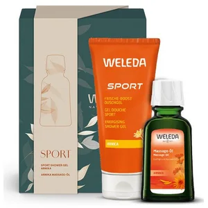 WELEDA Hautpflege-Set Sport Geschenkset Set, 2-tlg. günstig