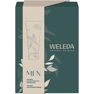 WELEDA® Geschenkset Men mit 3in1 Duschgel & Feuchtigkeitscreme 1 ct günstig