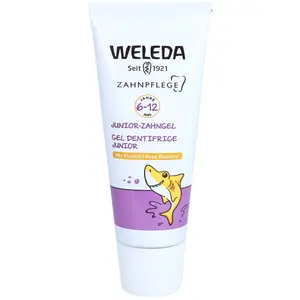 Weleda, Zahnpasta, Zahngel Junior mit Fluori (50 ml) günstig