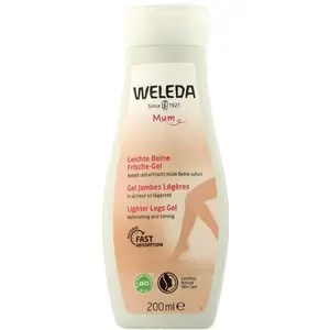 Weleda Leichte Beine Frische-Gel 200ml, Fußgel, Feuchtigkeitsspendend, 200 ml, Jeder Hauttyp, 1 Stück(e) günstig