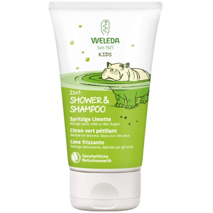 Weleda Kids 2in1 Shower & Shampoo Spritzige Limette 150 ml, 150 ml, 2-... günstig